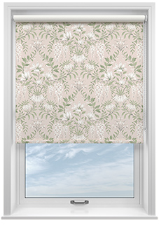 Laura Ashley Parterre, Blush - Twist&Fit Roller Blind